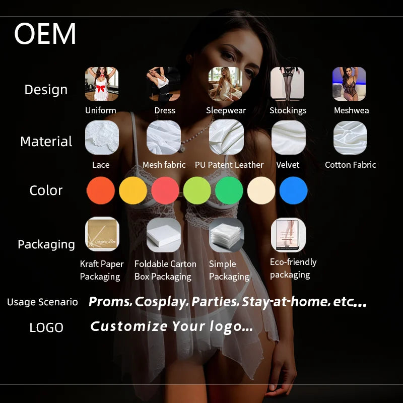 Sexy Breathable Sheer G-String Panty