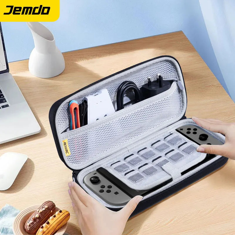 Jemdo Portable Generation NS2 Game Console Storage Box Large Capacity