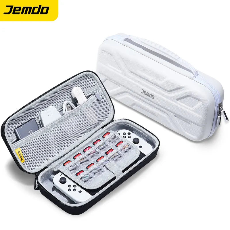 Jemdo Portable Generation NS2 Game Console Storage Box Large Capacity