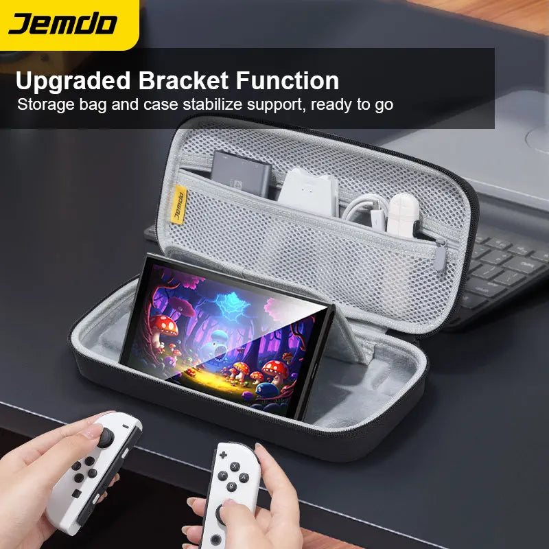 Jemdo Portable Generation NS2 Game Console Storage Box Large Capacity