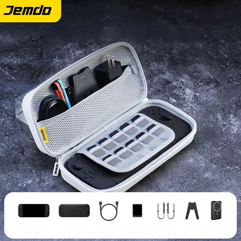 Jemdo Portable Generation NS2 Game Console Storage Box Large Capacity