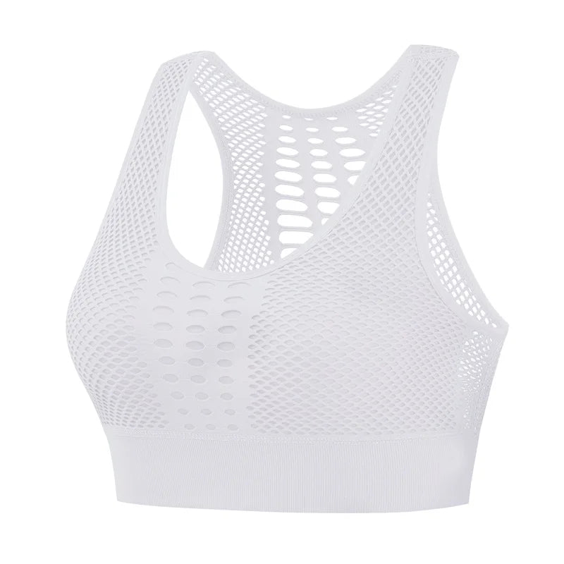 Wholesale Plus Size Women Hollow Out Sports Fitness