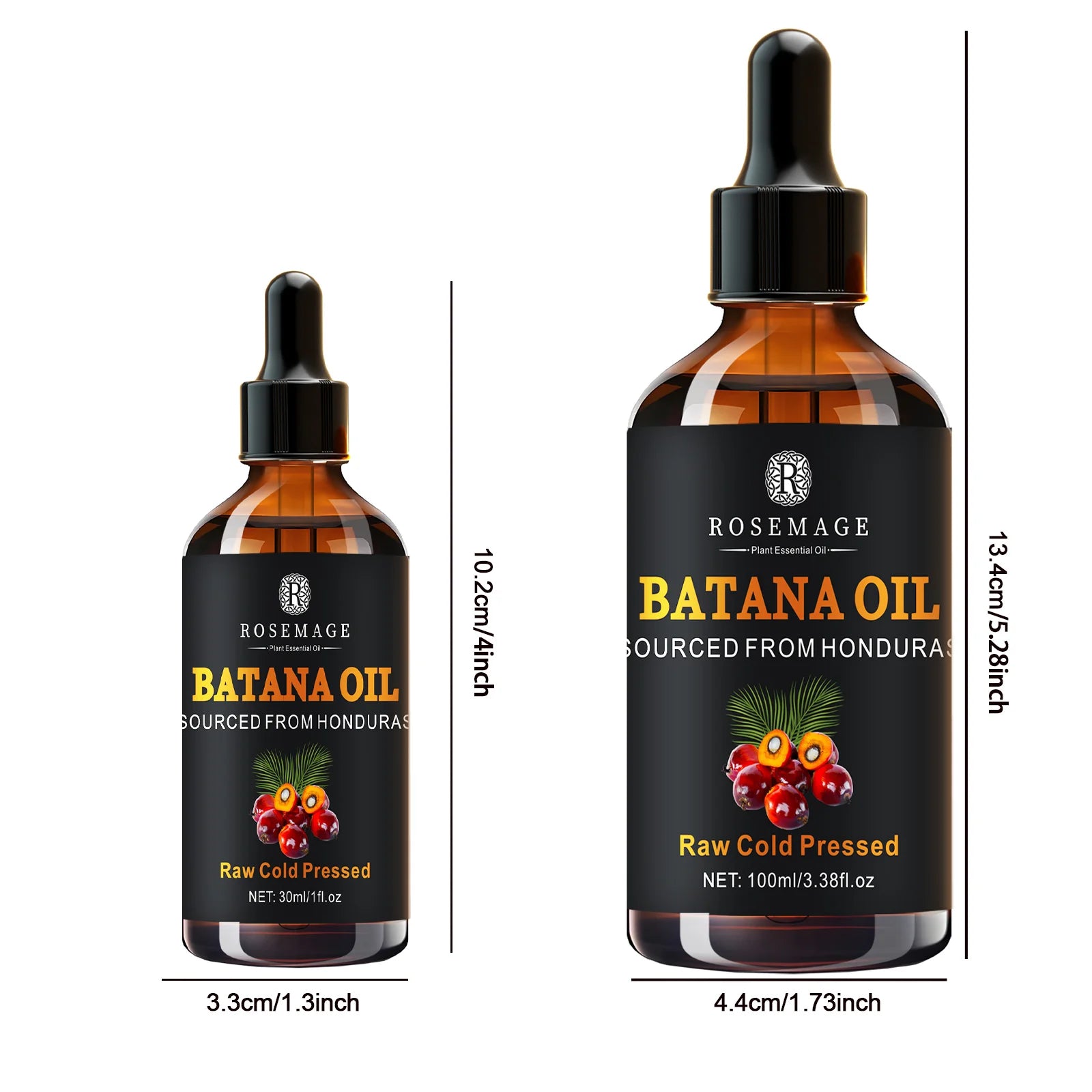 Batana Oil for Hair Growth from Honduras for All Hair