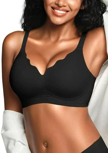 Sports Bra High Impact Wireless for Running Gym