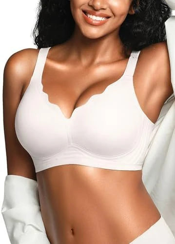 Sports Bra High Impact Wireless for Running Gym