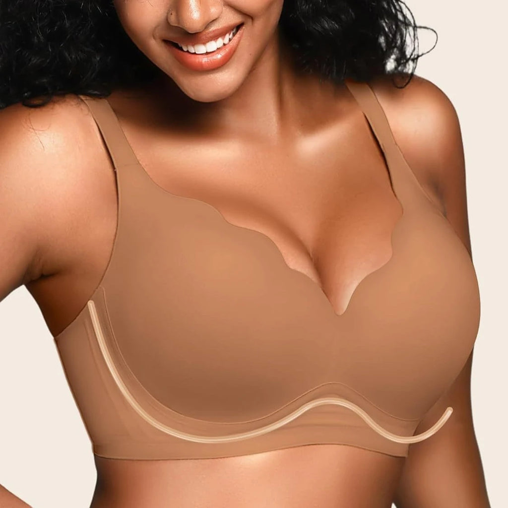 Sports Bra High Impact Wireless for Running Gym