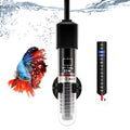 FREESEA 25W Submersible Heater for Aquariums Preset Temperature 1-5