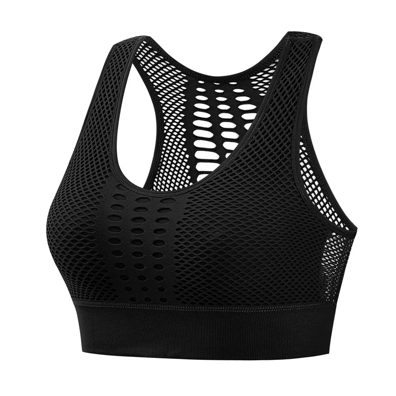 Wholesale Plus Size Women Hollow Out Sports Fitness