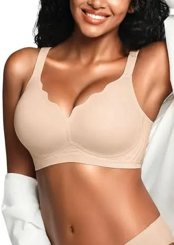 Sports Bra High Impact Wireless for Running Gym