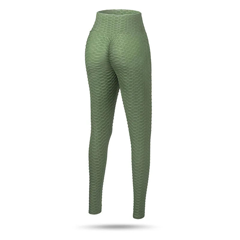 Leggings Cellulite Peach Butt Yoga Pants High Waist Fitness