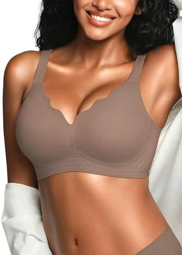 Sports Bra High Impact Wireless for Running Gym