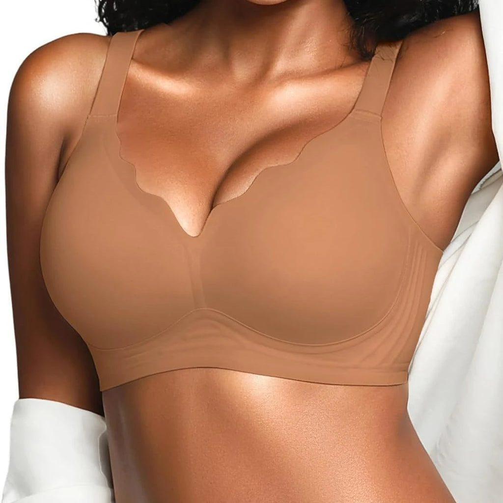 Sports Bra High Impact Wireless for Running Gym