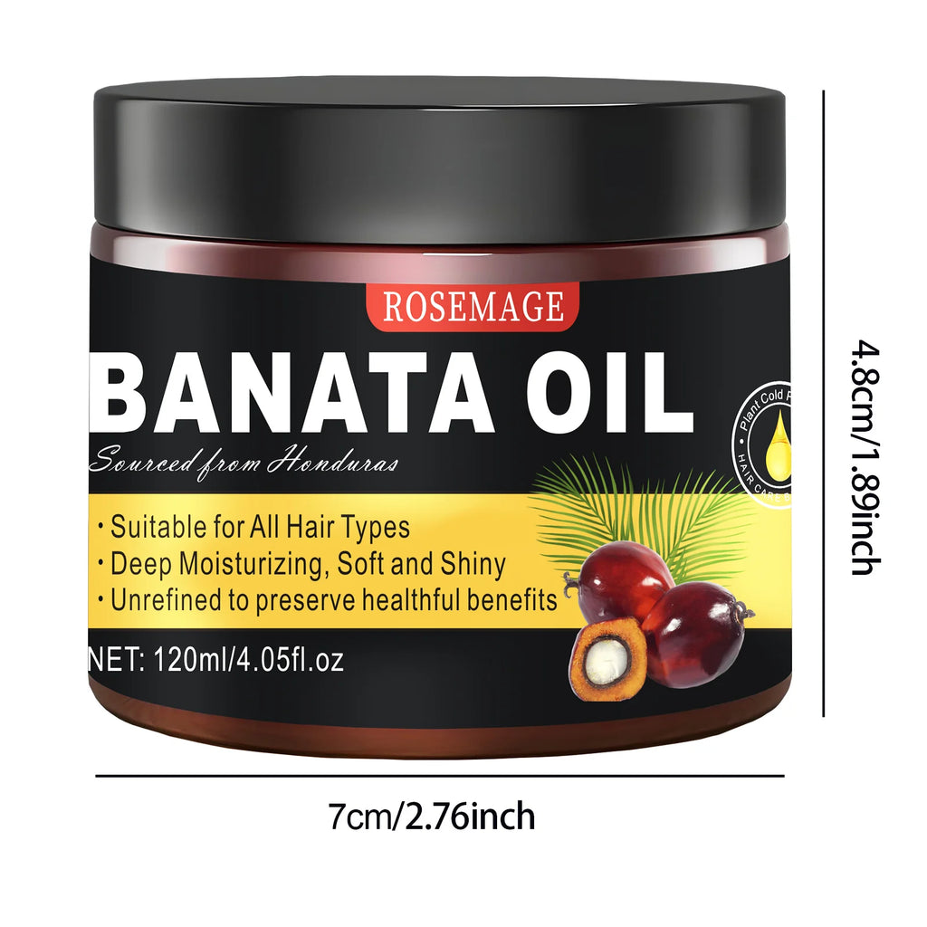 Raw Batana Oil by Dr. Sebi Organic Raw Honduras Oil for Hair Growth - 100% Pure & Natural