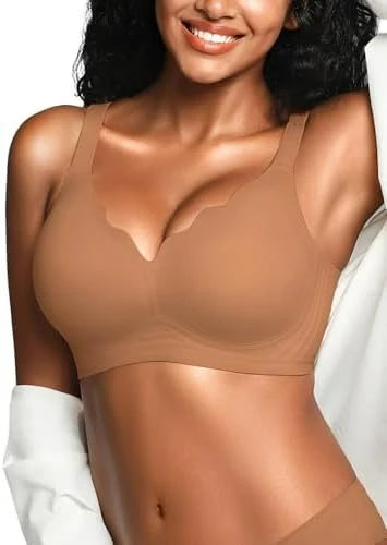 Sports Bra High Impact Wireless for Running Gym