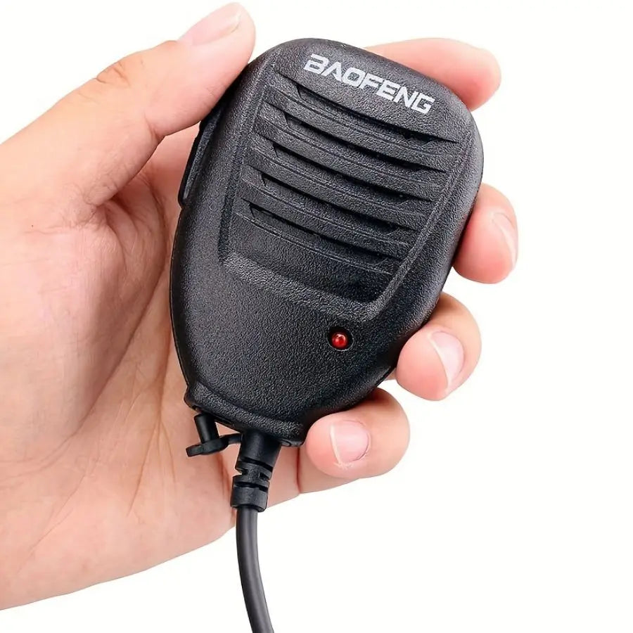 For Baofeng Original 888S UV-5R UV-82 Handheld Two-Way Walkie Talkie Microphone