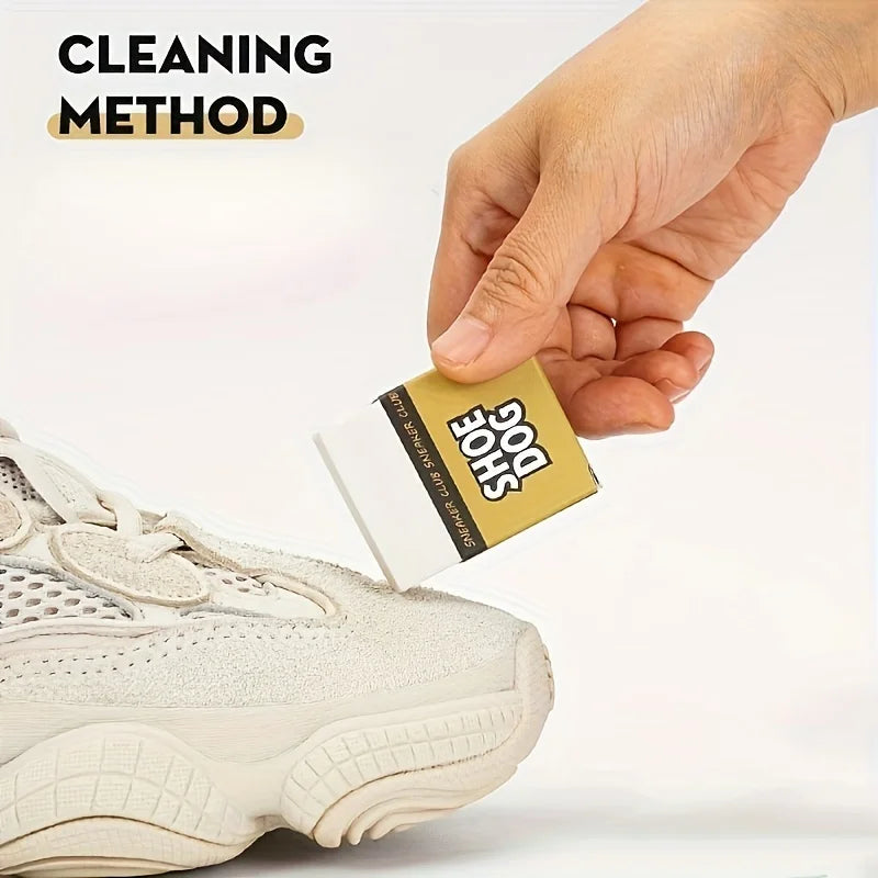 2Pcs Suede Shoe Cleaner Rubber Eraser