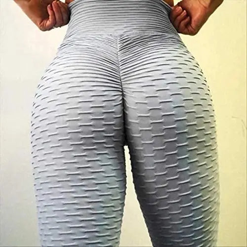Leggings Cellulite Peach Butt Yoga Pants High Waist Fitness