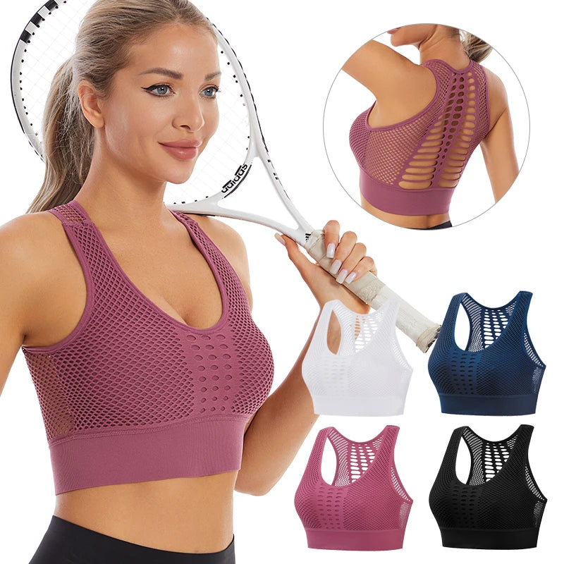 Wholesale Plus Size Women Hollow Out Sports Fitness
