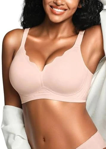 Sports Bra High Impact Wireless for Running Gym
