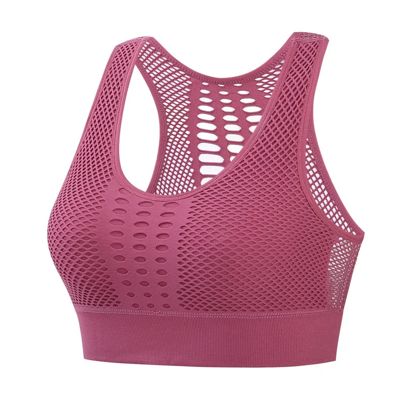 Wholesale Plus Size Women Hollow Out Sports Fitness