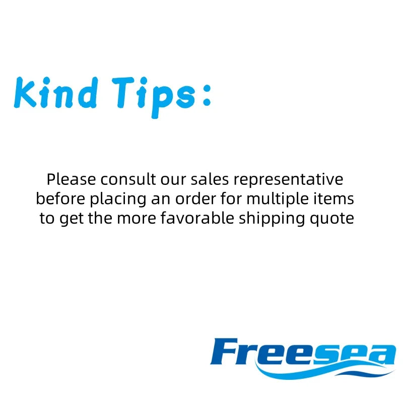FREESEA 25W Submersible Heater for Aquariums Preset Temperature 1-5