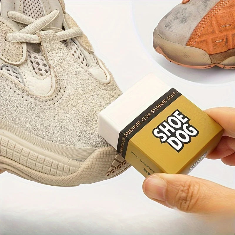 2Pcs Suede Shoe Cleaner Rubber Eraser