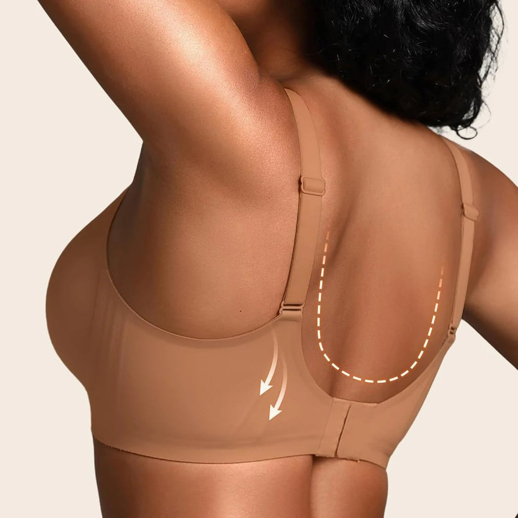 Sports Bra High Impact Wireless for Running Gym