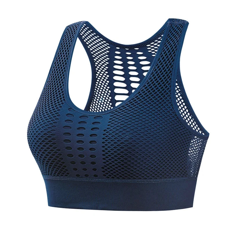 Wholesale Plus Size Women Hollow Out Sports Fitness