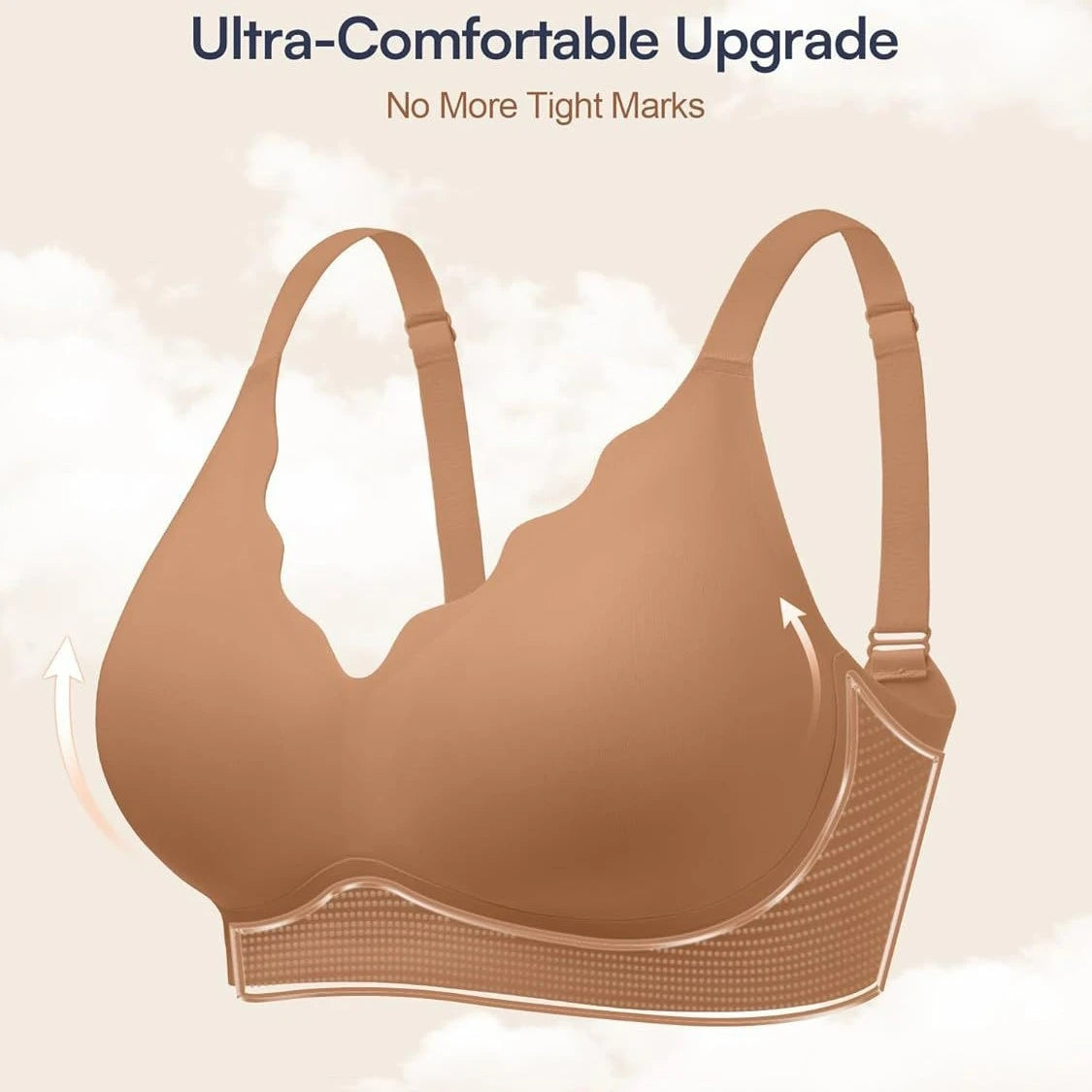 Sports Bra High Impact Wireless for Running Gym