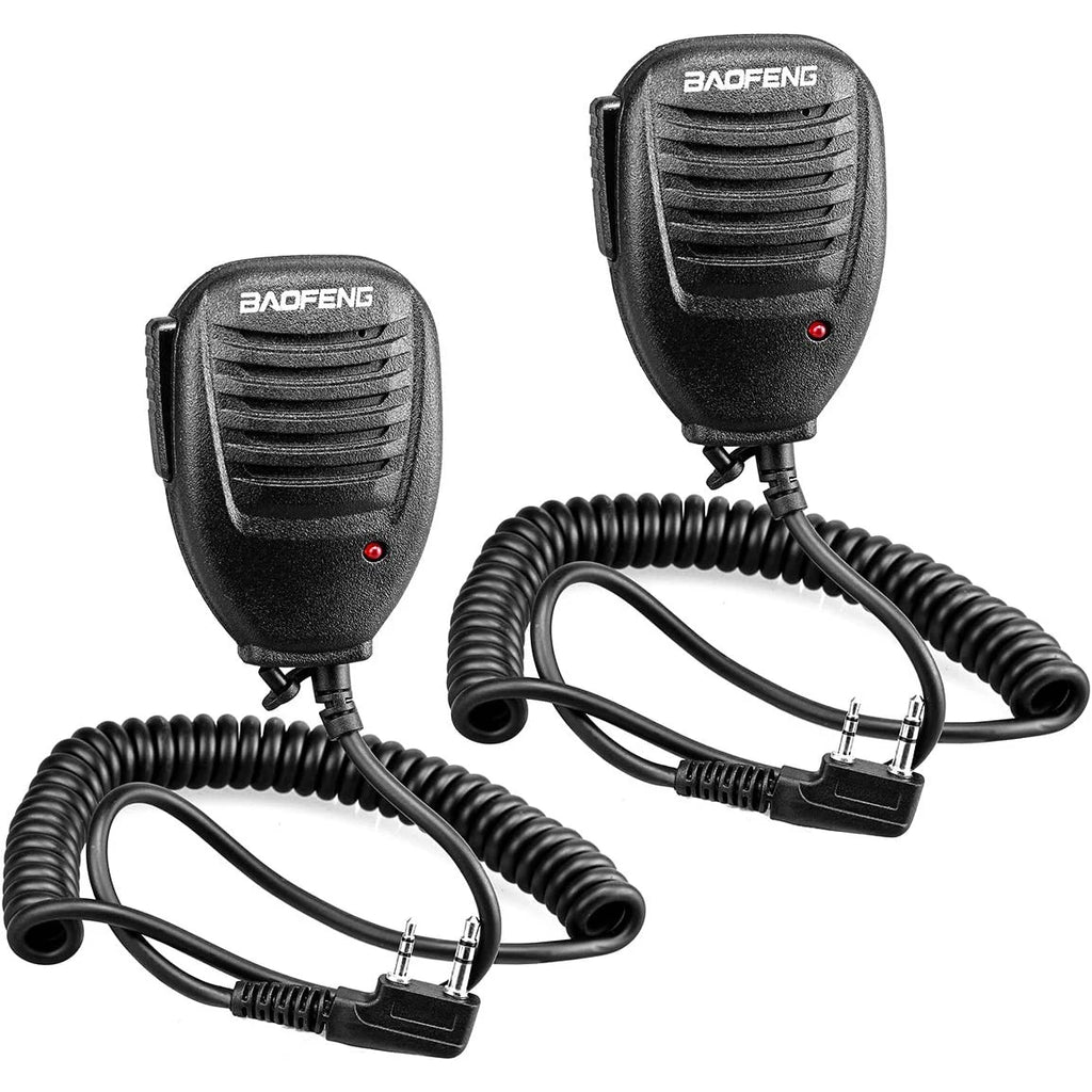 For Baofeng Original 888S UV-5R UV-82 Handheld Two-Way Walkie Talkie Microphone