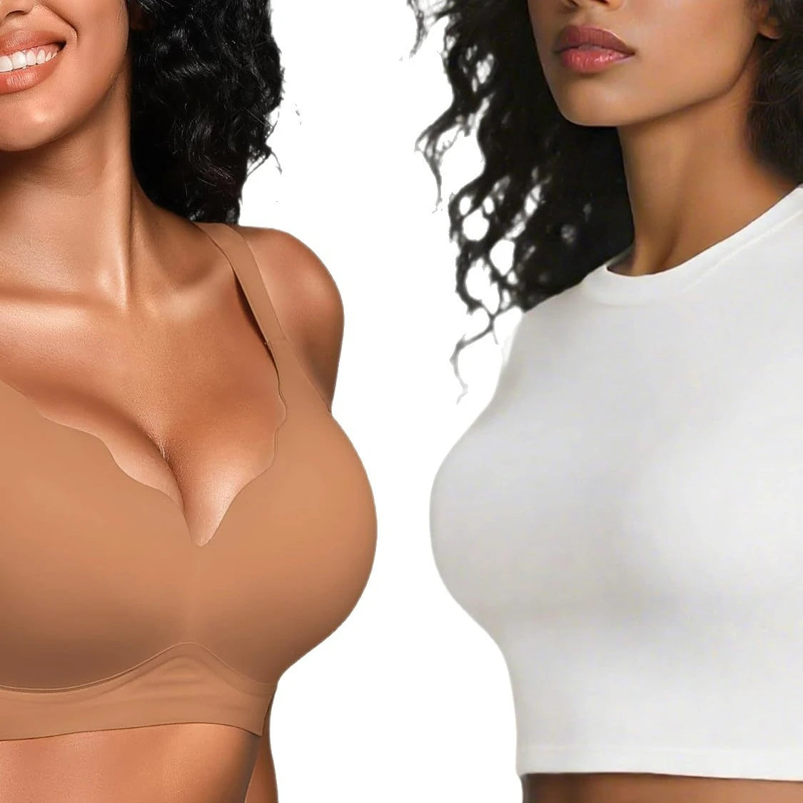 Sports Bra High Impact Wireless for Running Gym
