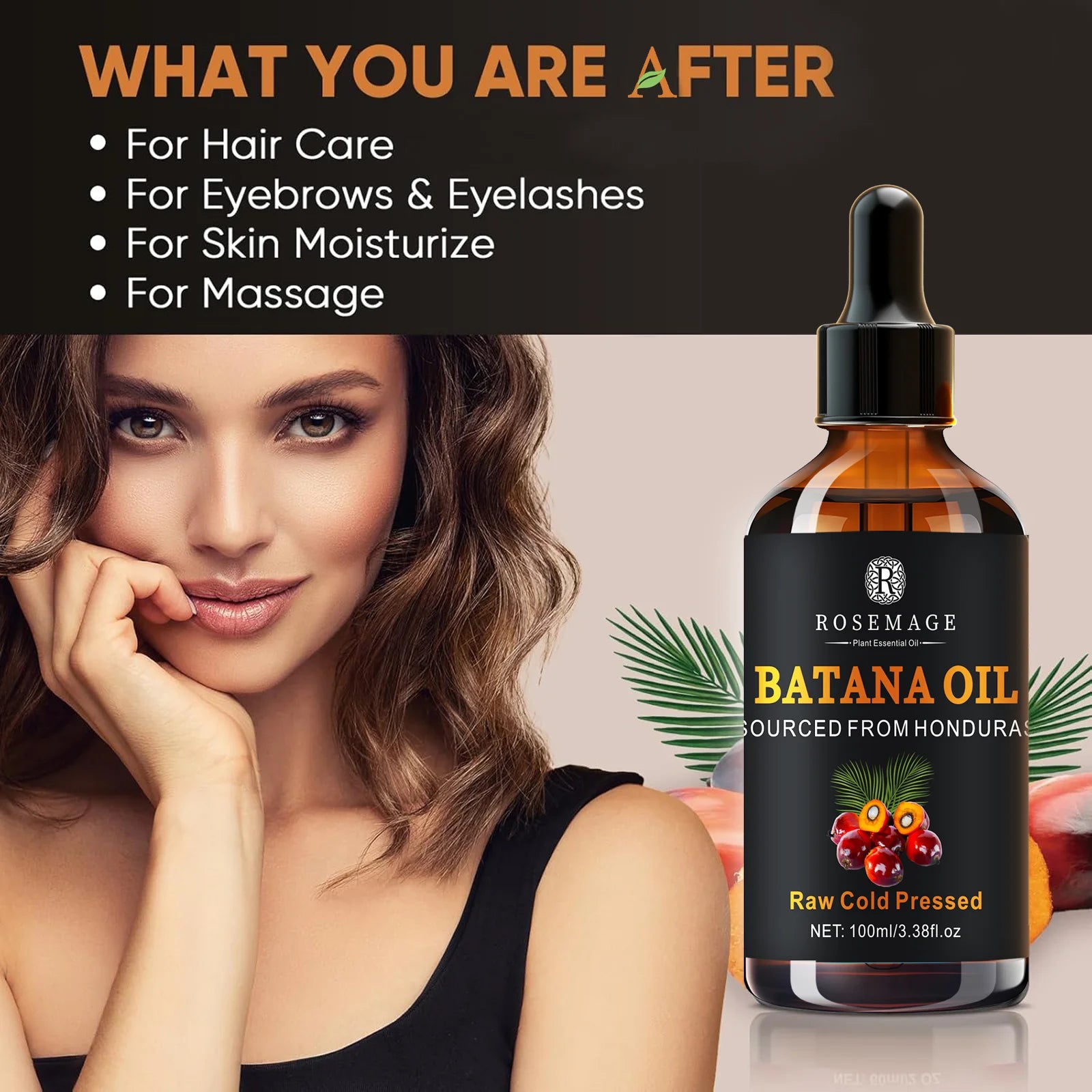 Batana Oil for Hair Growth from Honduras for All Hair