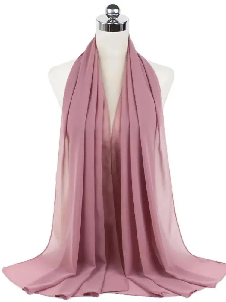 New Fashion Women Solid Muslim