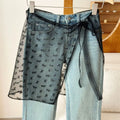 Korean Fashion Floral Skirt Spring Summer