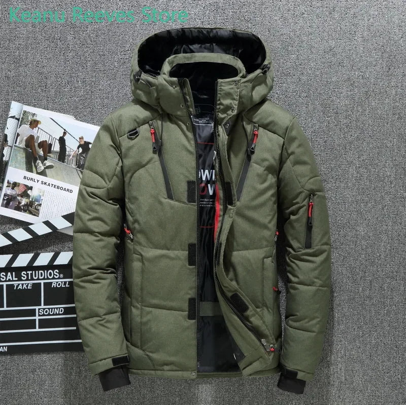 Men Winter Jacket