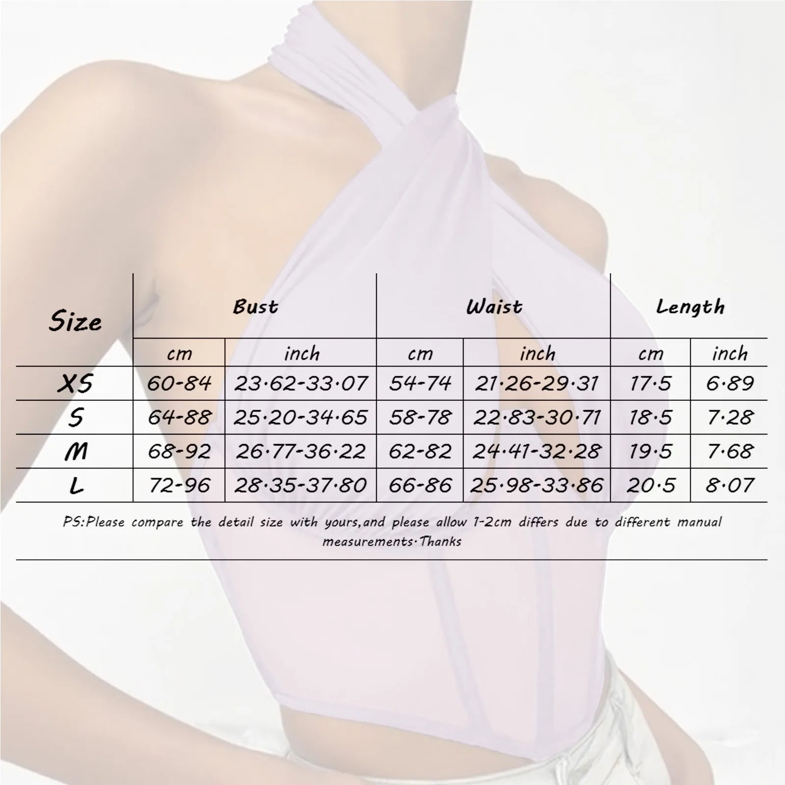Women Sleeveless Fishbone