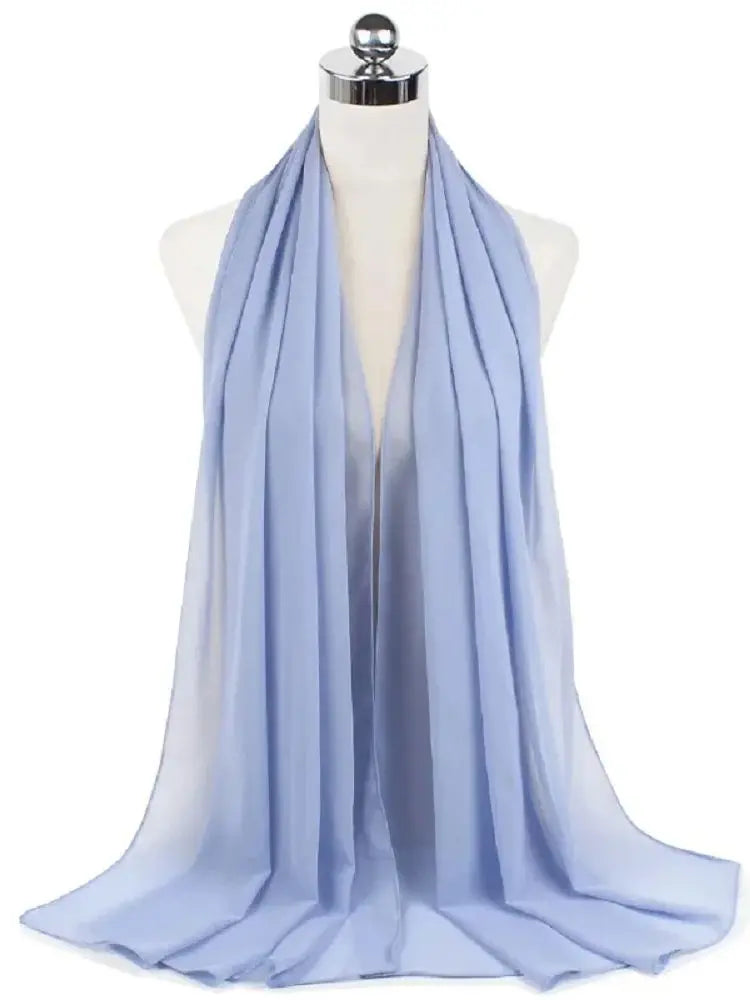 New Fashion Women Solid Muslim