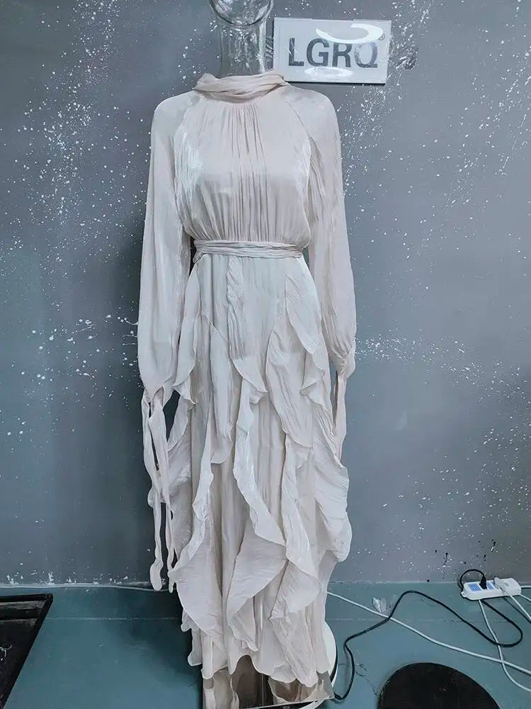 Arabic dress female vestido