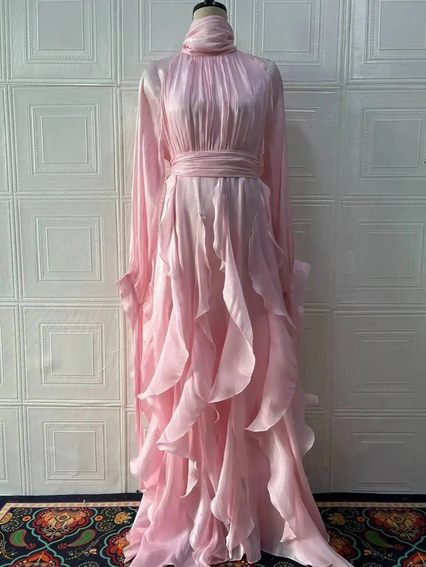 Arabic dress female vestido