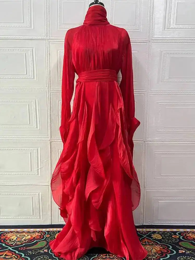 Arabic dress female vestido