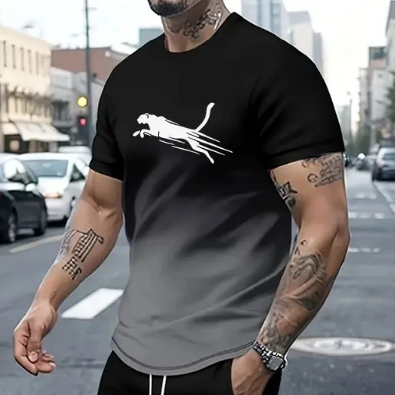 Animal T-Shirts For Men 3d Print T-Shirt
