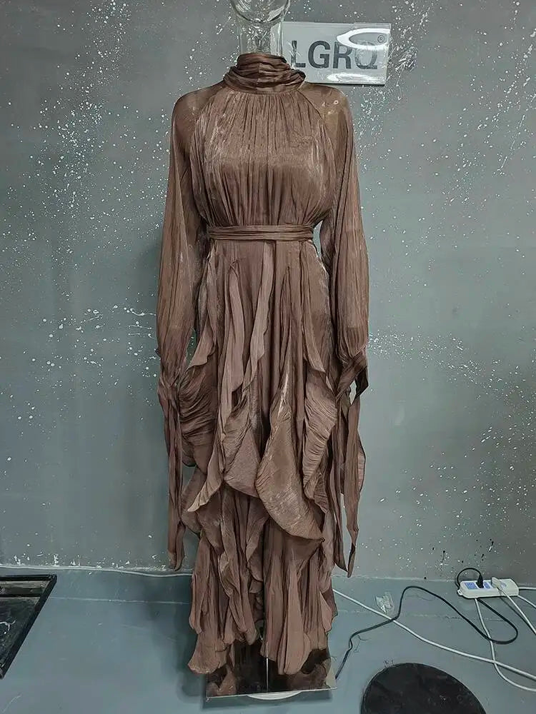 Arabic dress female vestido