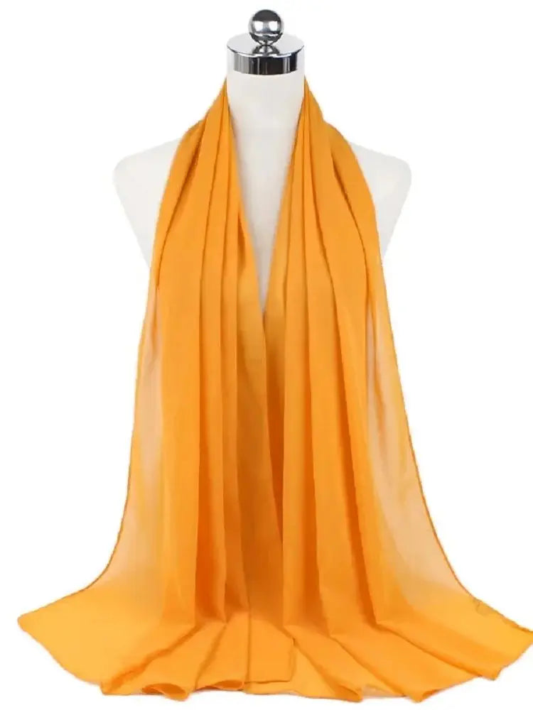 New Fashion Women Solid Muslim