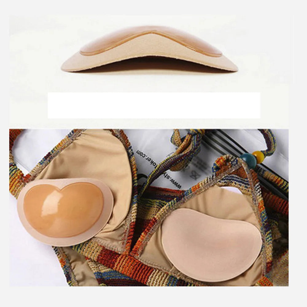 1 Pair Swimsuit Bikini Padded Paste Small
