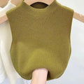 Hot Women's Vest Knitted