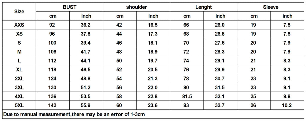 Adult Children Casual Crew Neck T-Shirt