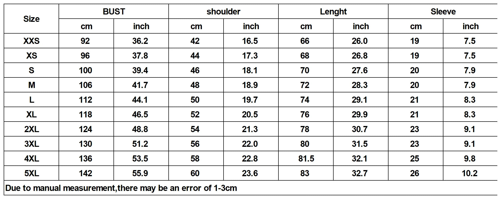 Adult Children Casual Crew Neck T-Shirt