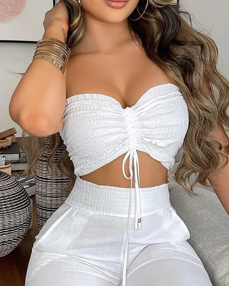 Two Piece Set Women Outfit