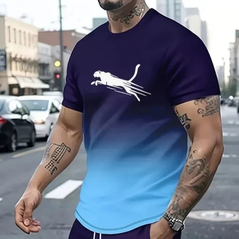 Animal T-Shirts For Men 3d Print T-Shirt