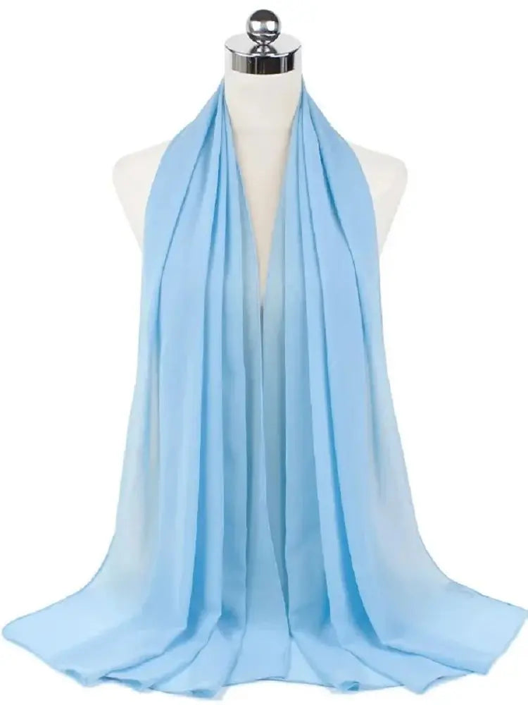 New Fashion Women Solid Muslim